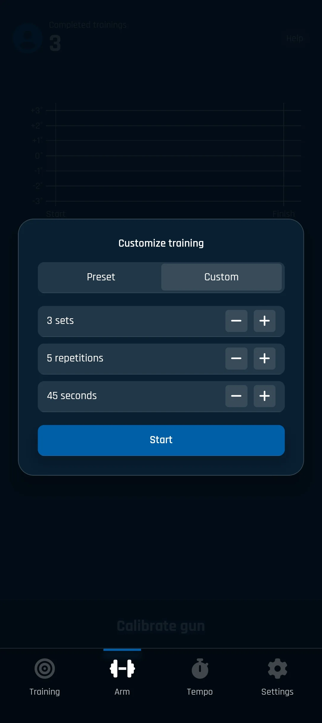 Custom Mode