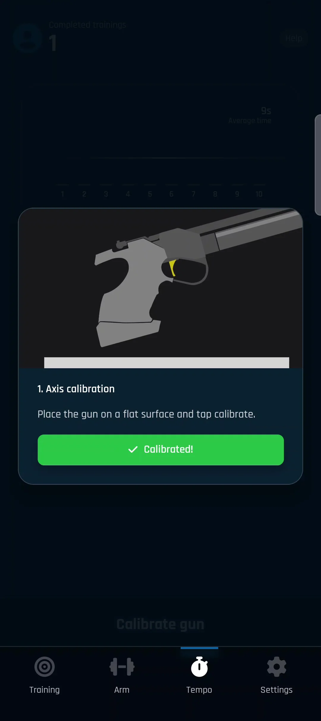 Calibrated